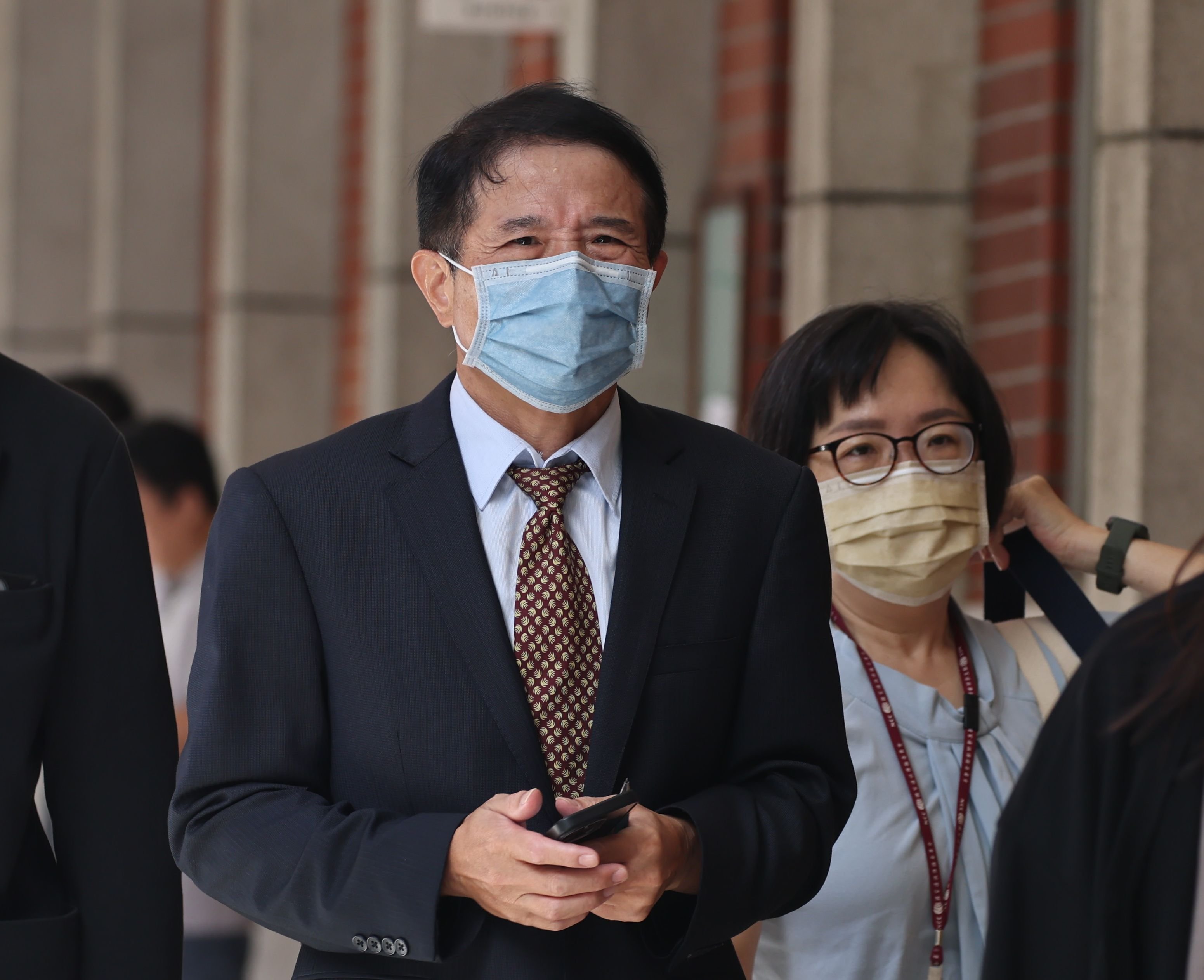 NCC代理主委翁柏宗12月1日起不得延任和代理主委。資料照片/林啟弘攝