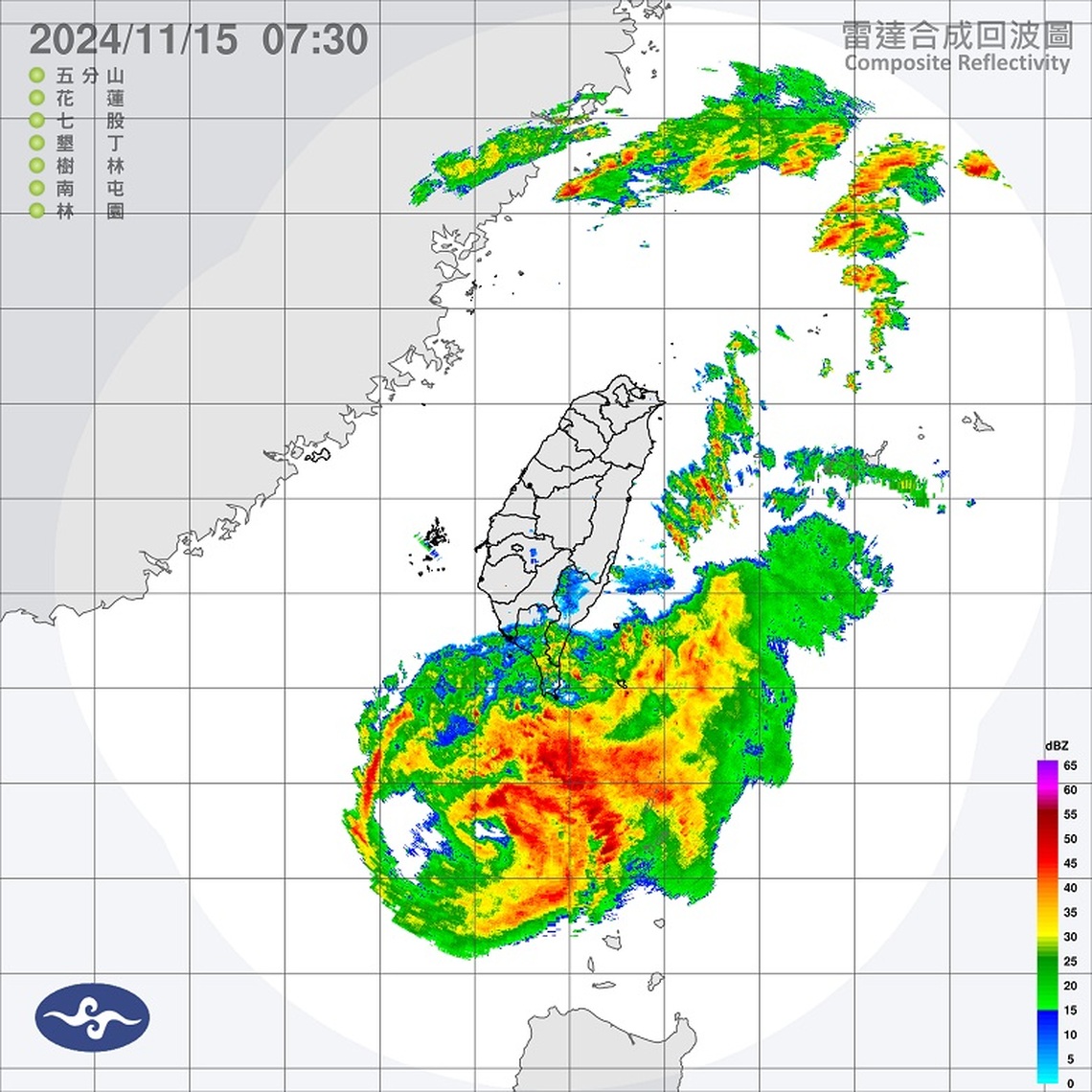 天兔逼近!週五東南部、恆春半島慎防強風豪雨