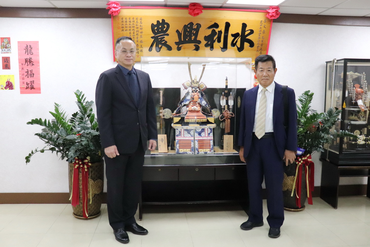 高雄農田水利署與日本名平野姐妹會交流互訪 精進水利技術與農業發展