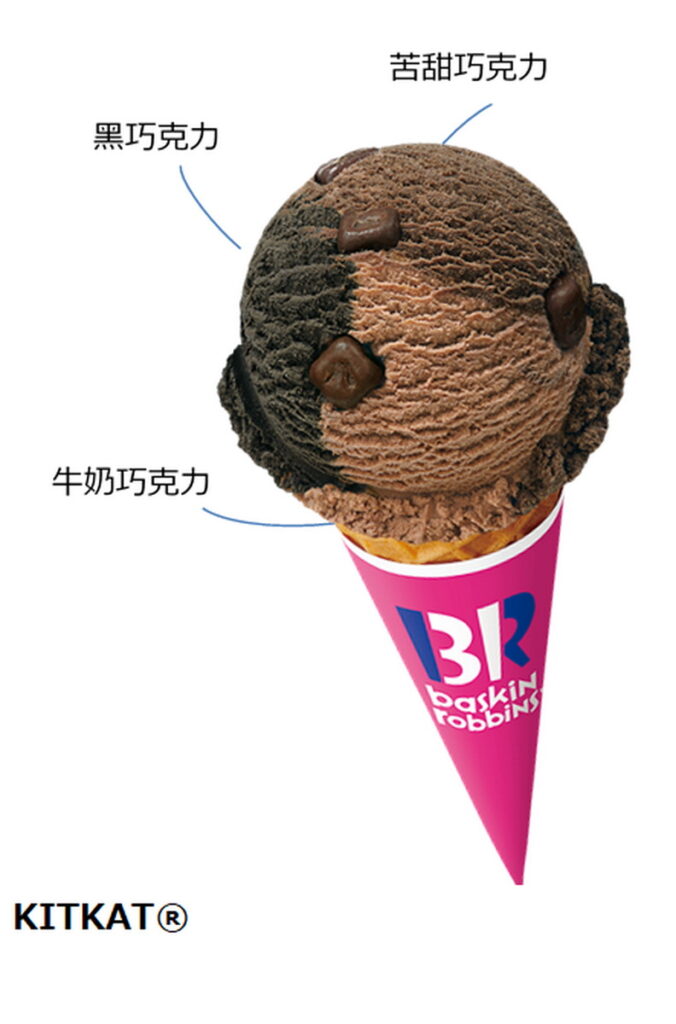 巧克力三重奏 ~Made with KITKAT
