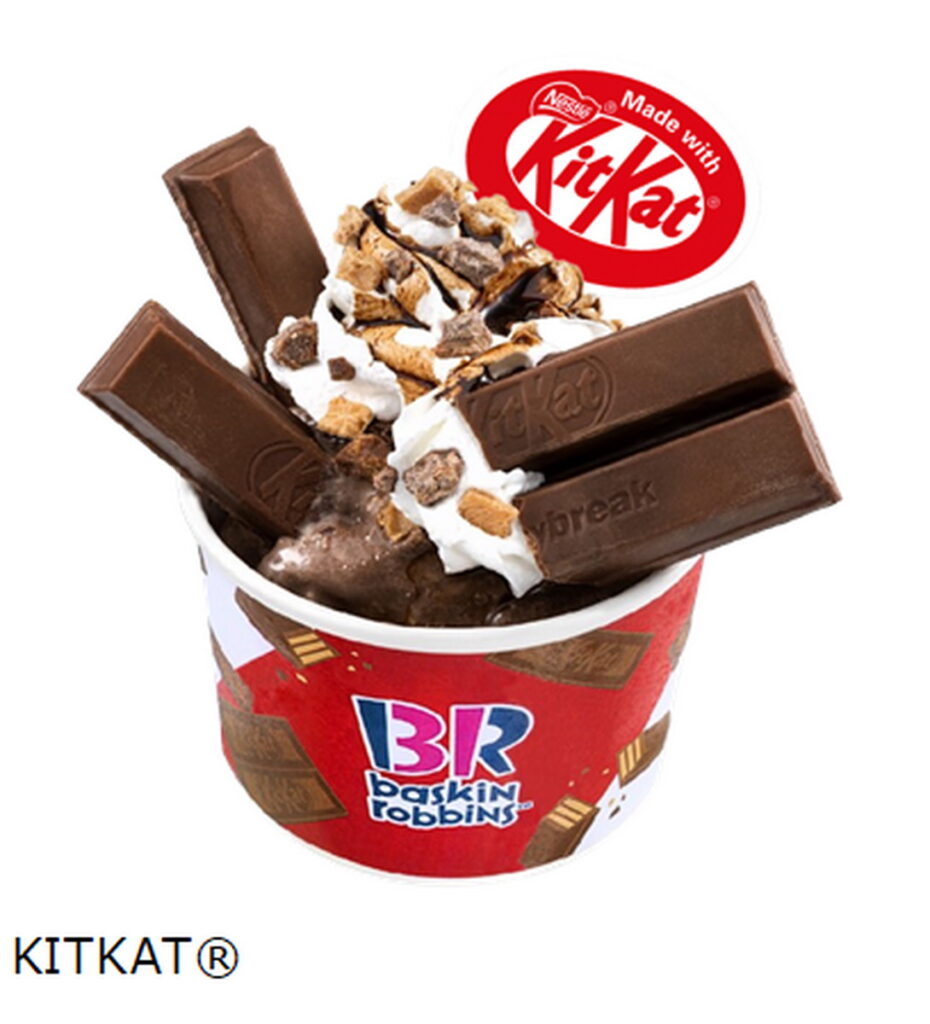聯名聖代 ~Made with KITKAT