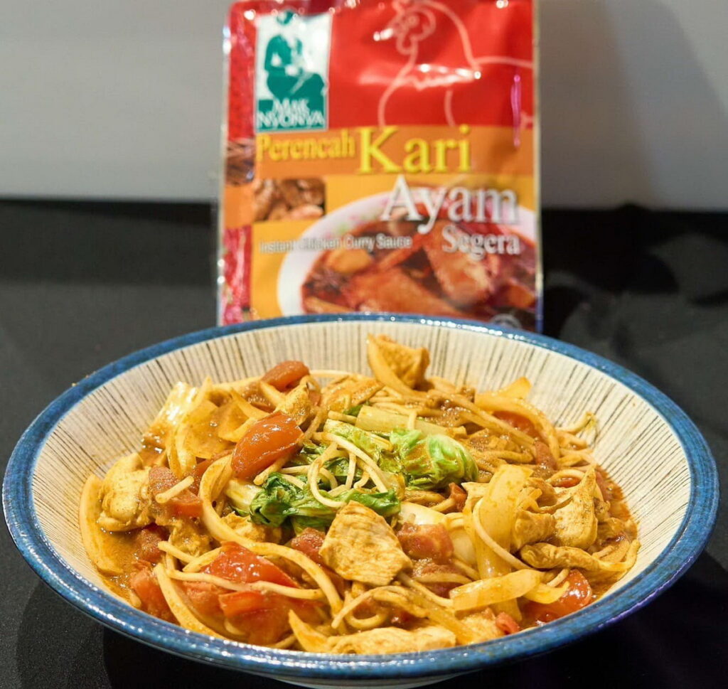馬來料理家樂福皆可購得南洋風味佐料