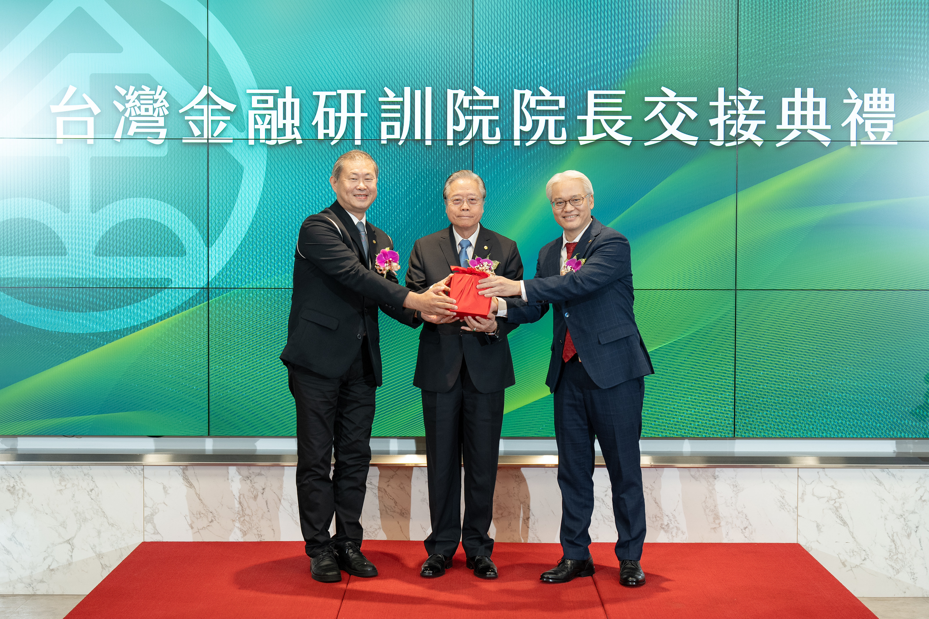金融研訓院院長異動 高一誠今接任