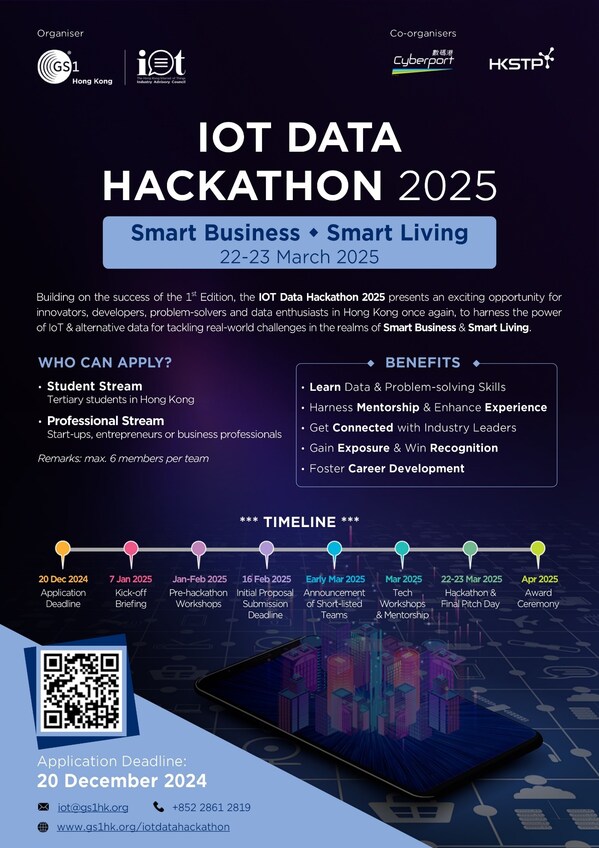 釋放數據創新力量:IOT Data Hackathon第二屆載譽而歸!