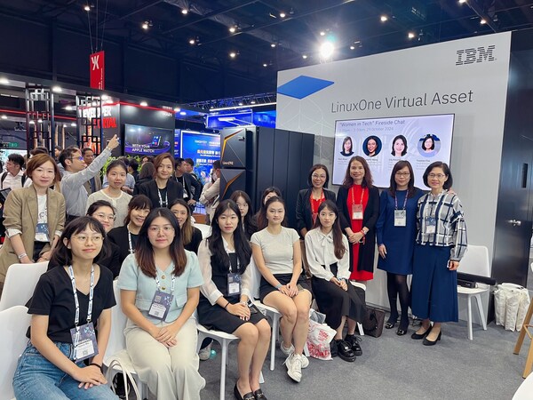 Women In Tech:凝聚女性力量,啟發科技未來 Women In Tech:凝聚女性力量,啟發科技未來