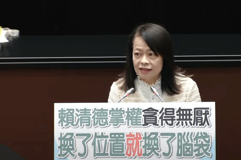 照片來源：立法院直播截圖