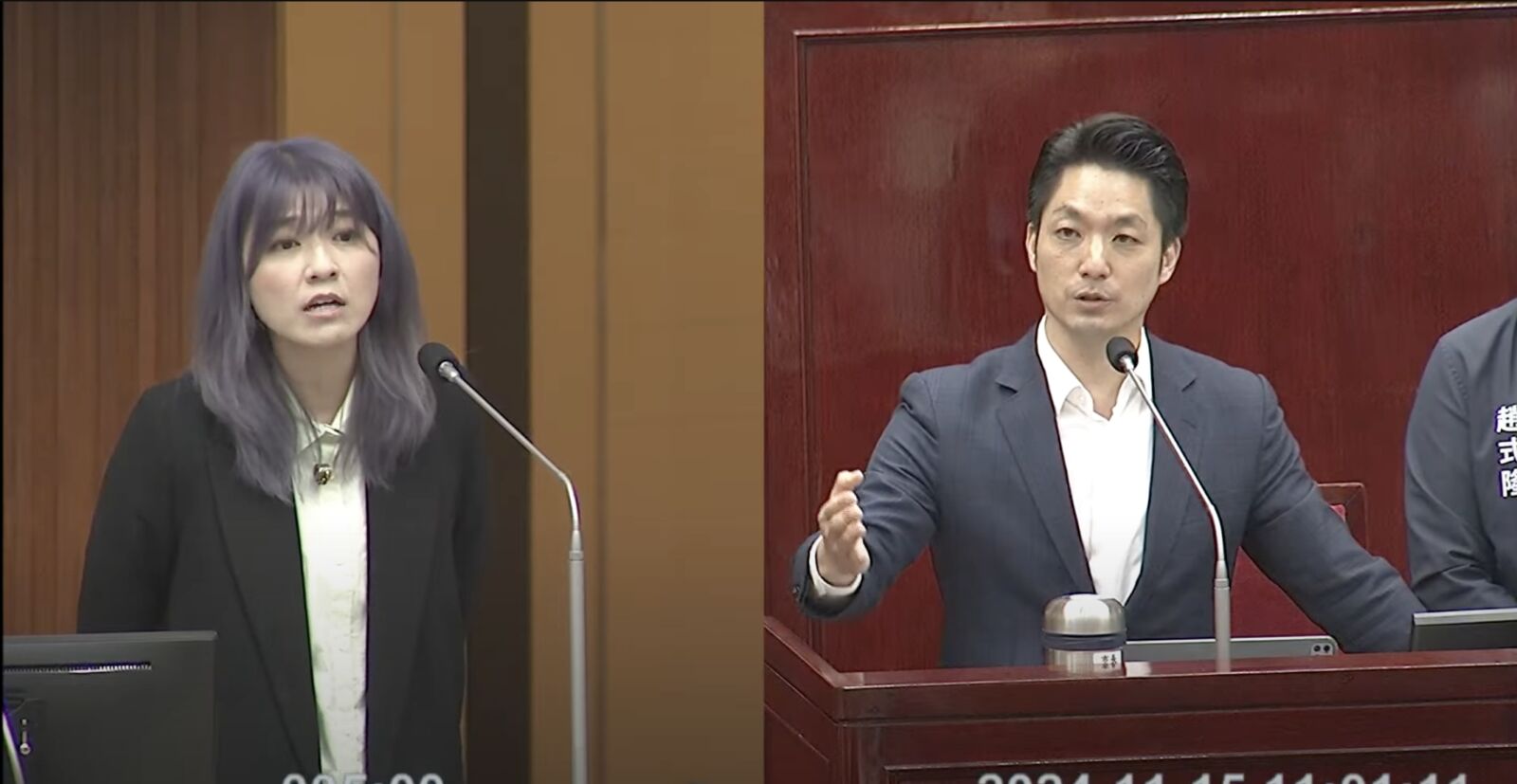 顏若芳問台智光列黑名單？　法務局：市府必須依法行事 237