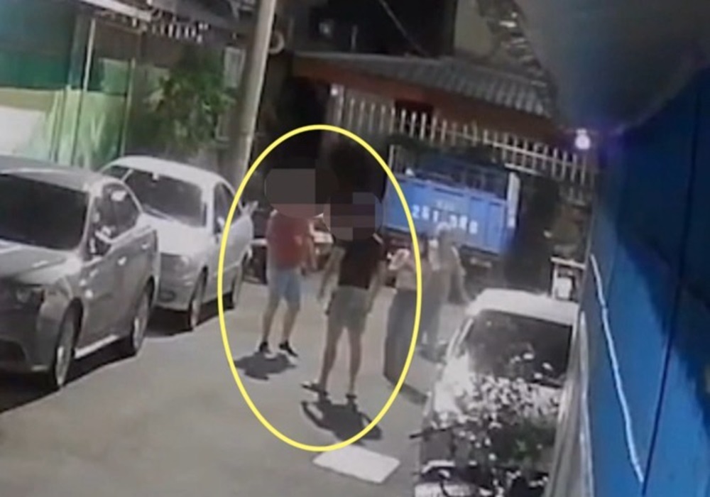 噪音擾人鄰居持剪刀劃傷 中和警雙雙移送偵辦 213 248241115a05