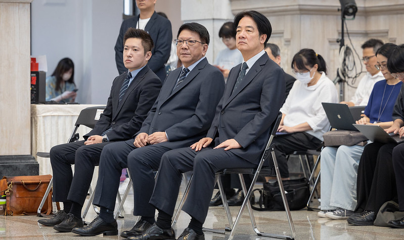 潘孟安澄清呂政璋辭職傳聞 強調為國舉才無涉總統不滿 222 潘孟安澄清呂政璋辭職傳聞 強調為國舉才無涉總統不滿 221