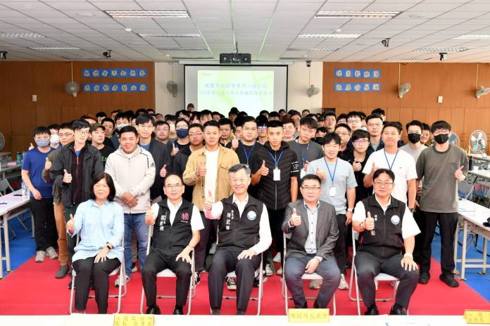 八德警分局召集替代役男 強化民防演訓提升治安能力 58 698092 0