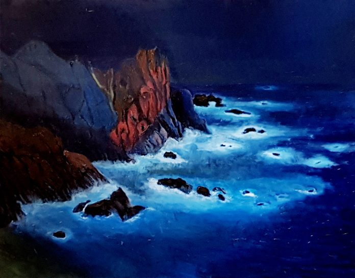 曹松清創作展《島嶼‧藍眼淚》桃市中原文創園區登場 結合AR打造豐富觀展體驗 84 S 153092107 0 scaled