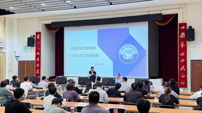 教育部表揚中輟預防業務績優機關 桃警少年隊獲肯定 69 S 91873543