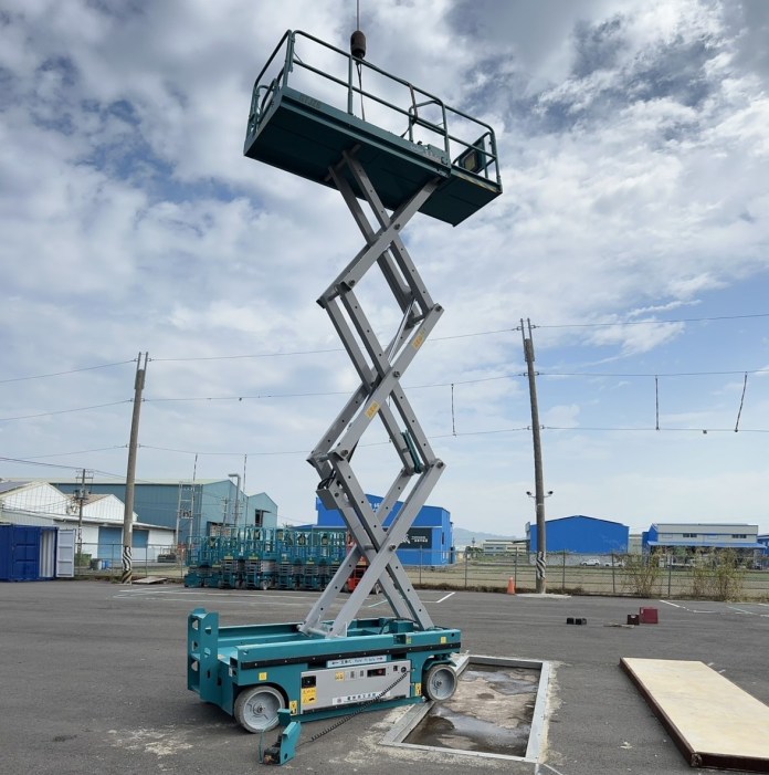 圖2、昌吉國際全系列高空作業自走車皆完成CNS16368認證 0