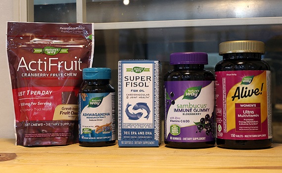 iHerb11月優惠必搶攻略!Nature`s Way熱賣款一次看