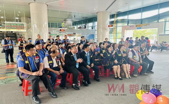 同際會彰化B區響應全國捐血日大串聯 與十七區、二十點同步捐血做做善心人