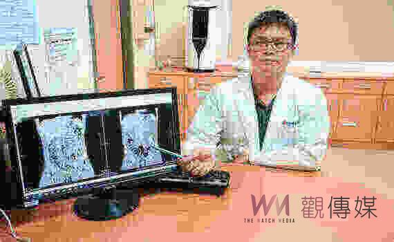 健身男突發腹痛 光田醫院:查出極少見惡性肉瘤