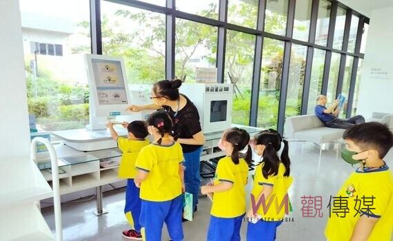 全國首創「節能、儲能」智慧綠能圖書館 台中上楓分館勇奪中央「巢向未來」優選