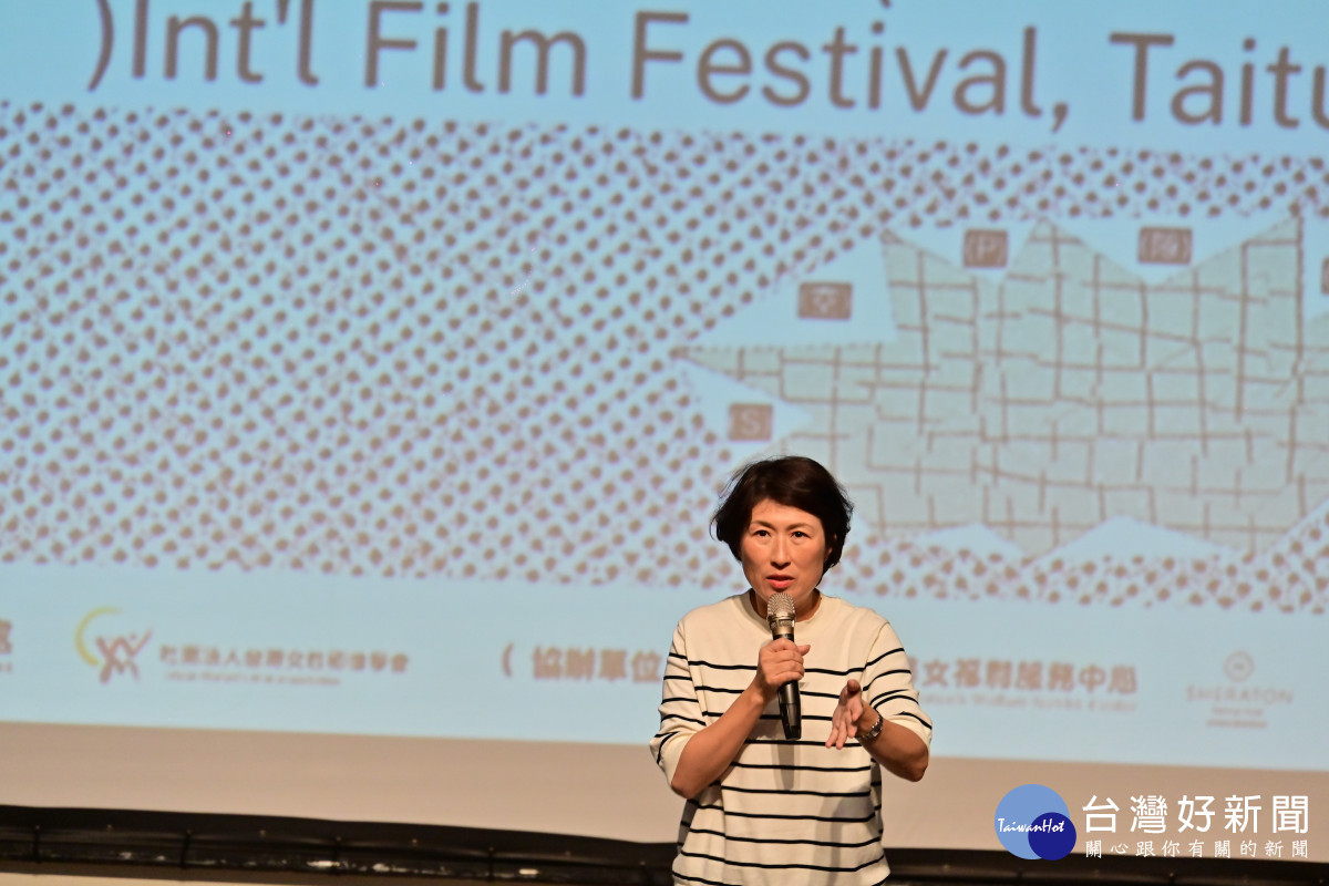 2024「臺東女性影展」感人獻映　饒慶鈴歡迎大家前往觀賞