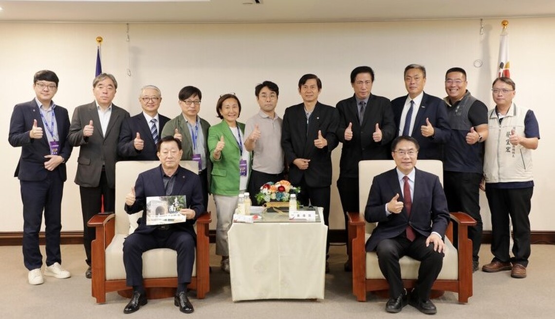 韓國釜山觀光協會訪台南將強化觀光