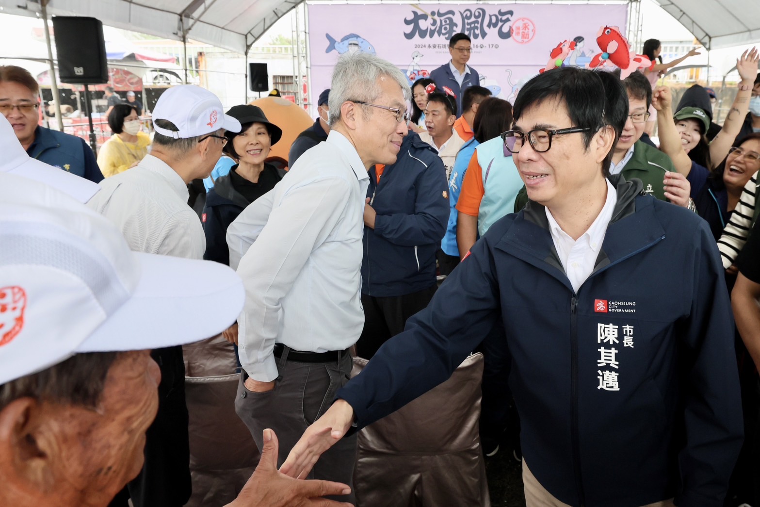 永安石斑魚節開幕!「鑽石水」養出全台第一石斑魚 永安石斑魚節開幕!「鑽石水」養出全台第一石斑魚