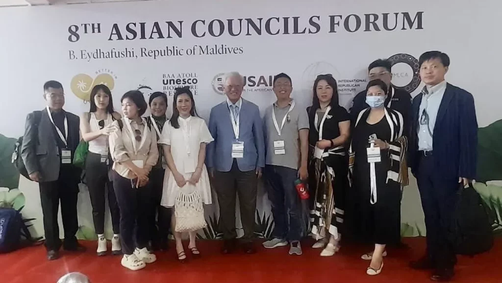 台灣地方議員聯盟(TCF)組團參加亞洲地方議員聯盟(ACF)年會活動,於本週一(11)日圓滿返抵國門