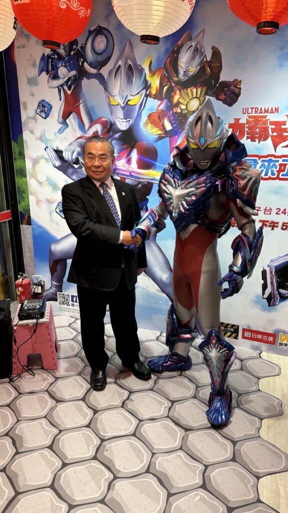 人氣角色超人力霸王現身大巨蛋