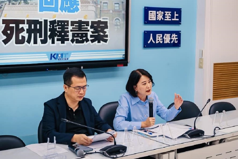 批民進黨緊抱廢死 王鴻薇:日、美維持死刑成國際趨勢 236 批民進黨緊抱廢死 王鴻薇:日、美維持死刑成國際趨勢 235
