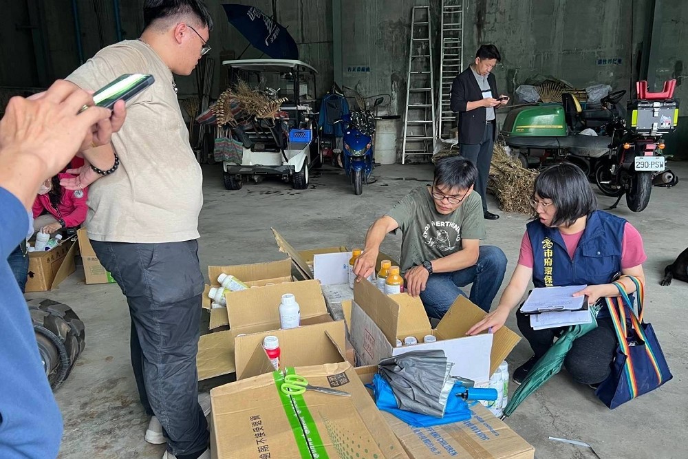 水源區長期違法用農藥 高雄市府收回澄清湖高爾夫球場改闢公園 218 水源區長期違法用農藥 高雄市府收回澄清湖高爾夫球場改闢公園 217