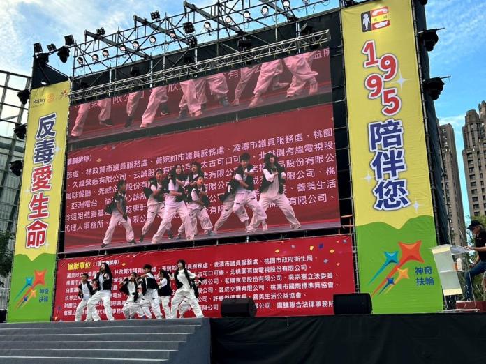 桃檢結合國際扶輪桃園地區活動 邀民眾一起反毒打詐 67 IMG 2571
