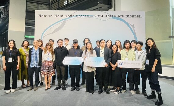 國美館「所有令人屏息的-2024亞洲藝術雙年展」想像開啟新未來