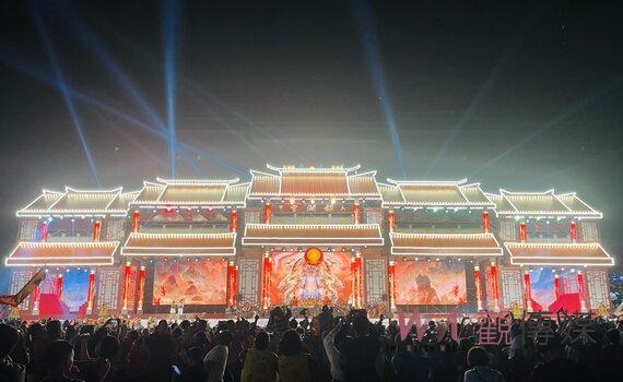 台中大甲鎮瀾宮重修慶成祈安七朝清醮 「玉皇壇啟燈」揭開序幕