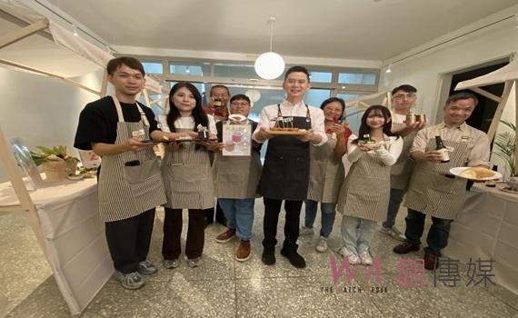 竹北市首創自營市集品牌 「竹北好市」助青農文創擴大招伙伴