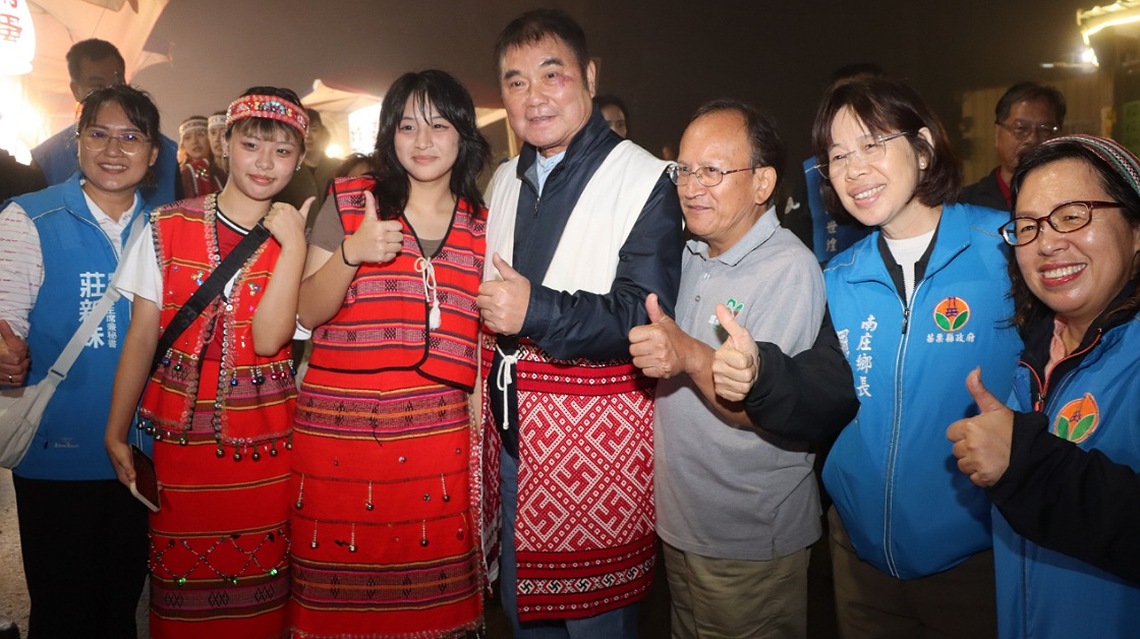 苗栗南庄向天湖巴斯達隘祭典 鍾東錦:永續傳承、迎10年一度大祭