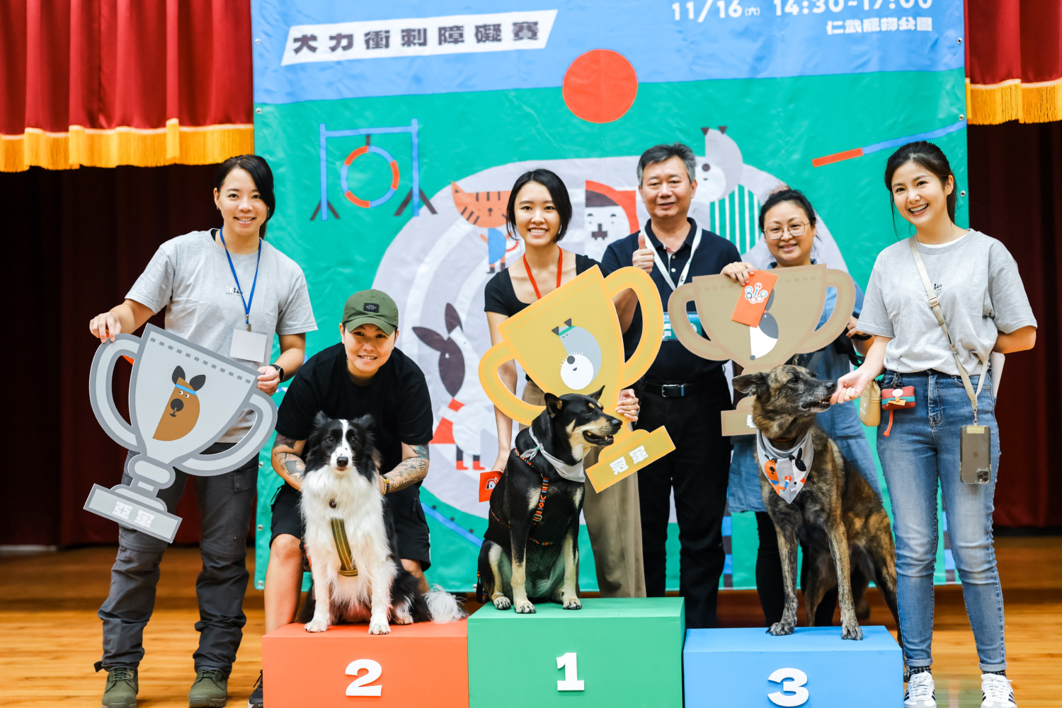 好伴bàn毛孩嗷運會-犬力衝刺障礙賽 40毛孩為全家帶來歡笑不斷