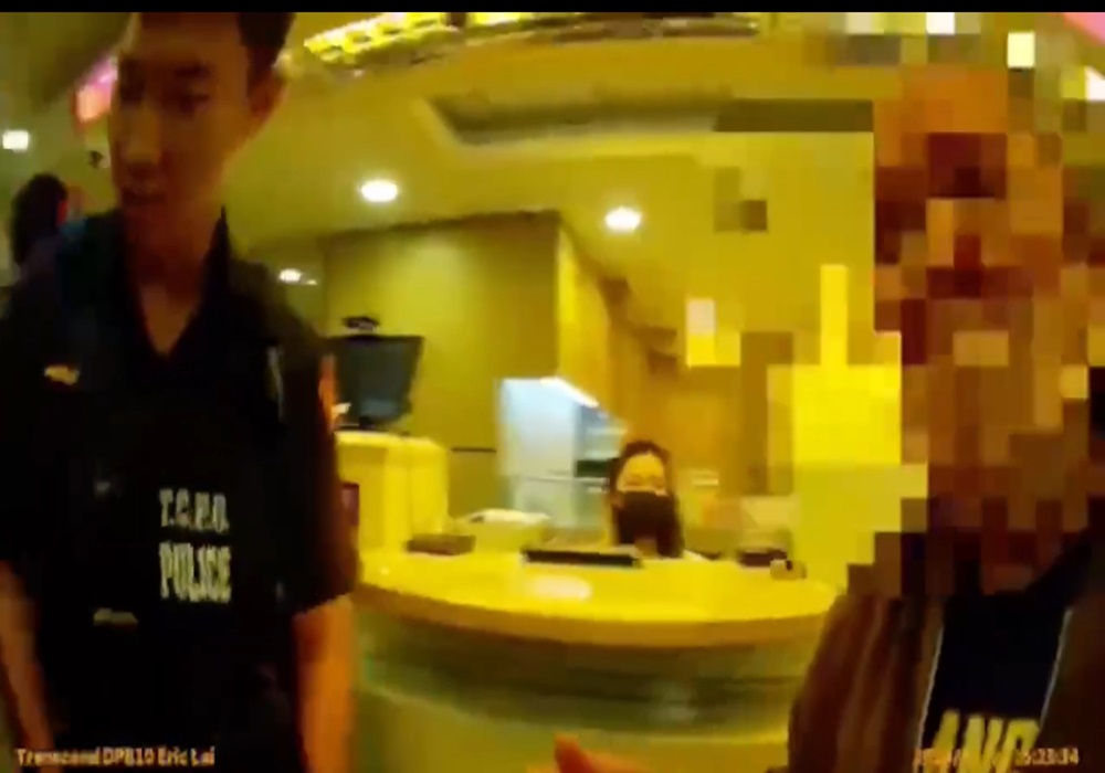 保老翁250萬元 松山警阻詐績效達1億3600萬 217 248241117a03