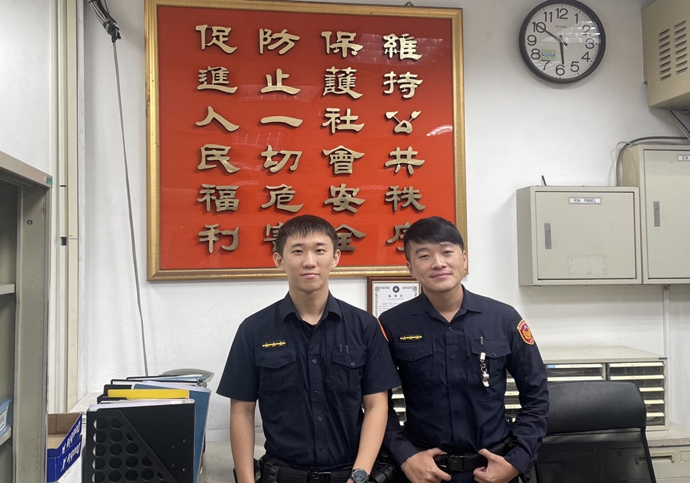 保老翁250萬元 松山警阻詐績效達1億3600萬 218 248241117a04