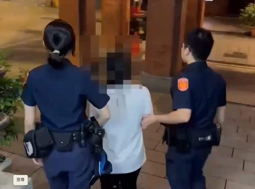好想吃麥當勞鬆餅漢堡 三峽警逮詐團39歲女車手 217 cnews204241117a05pg