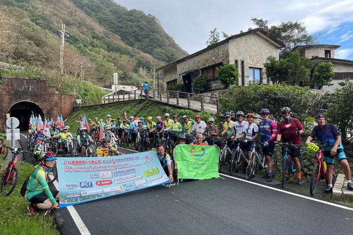 持續推廣東北角國際觀光!國際媒體、無障礙自由車團隊踩線體驗東北角精采魅力