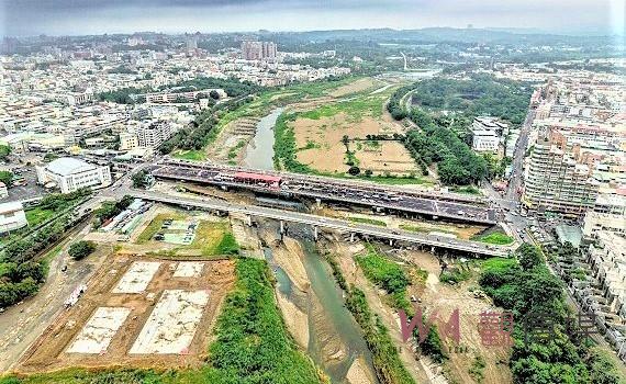 嘉義縣市交通樞紐 軍輝橋改建完成11/17日正式開放通行