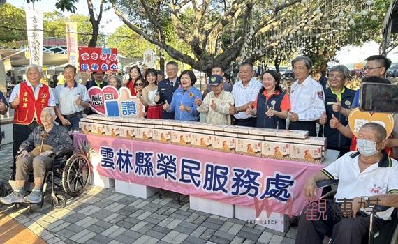 雲林打詐行動成果驚人 縣府攜手警局守護鄉親財產
