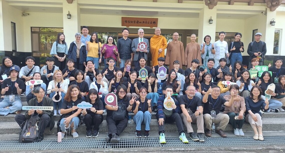 南華大學執行教育部TEEP計畫　促進台泰交流   23位泰國學生來臺交流學習