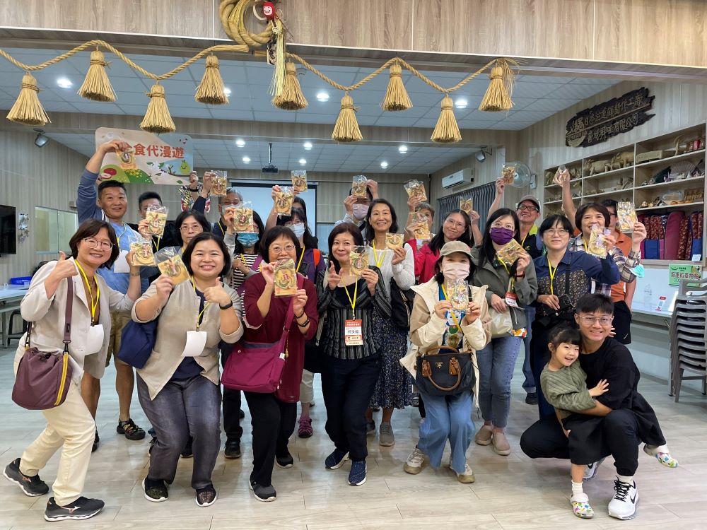引領企業休閒旅遊走進苗栗休區,苗栗縣政府攜手台灣科學園區科學工業同業公會成員,探訪黃金小鎮、湖東休閒農業區。(圖/苗栗縣政府)