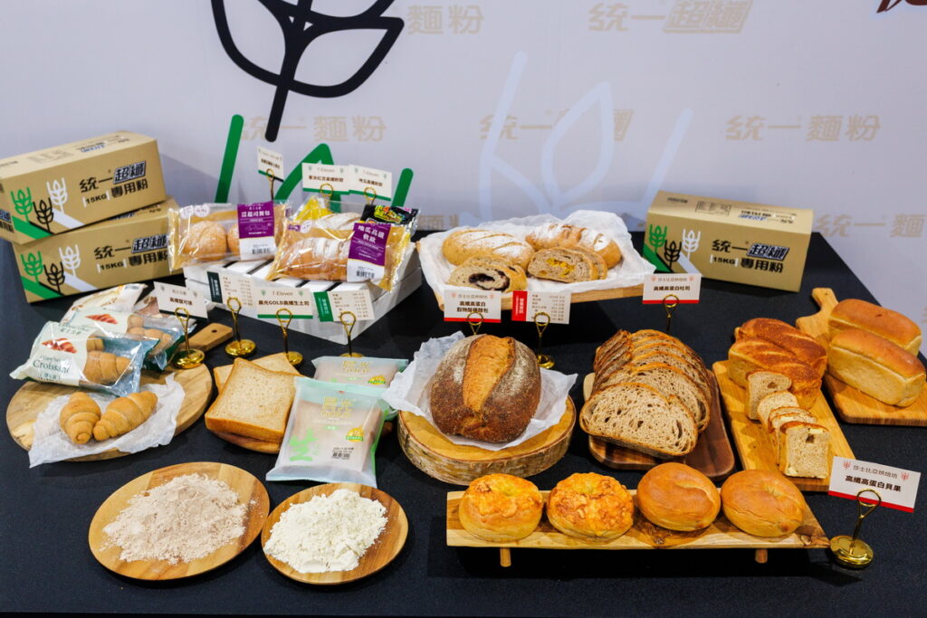 兼具美味與健康的麵包,能提供更有效率的營養補充給忙碌生活的現代民眾