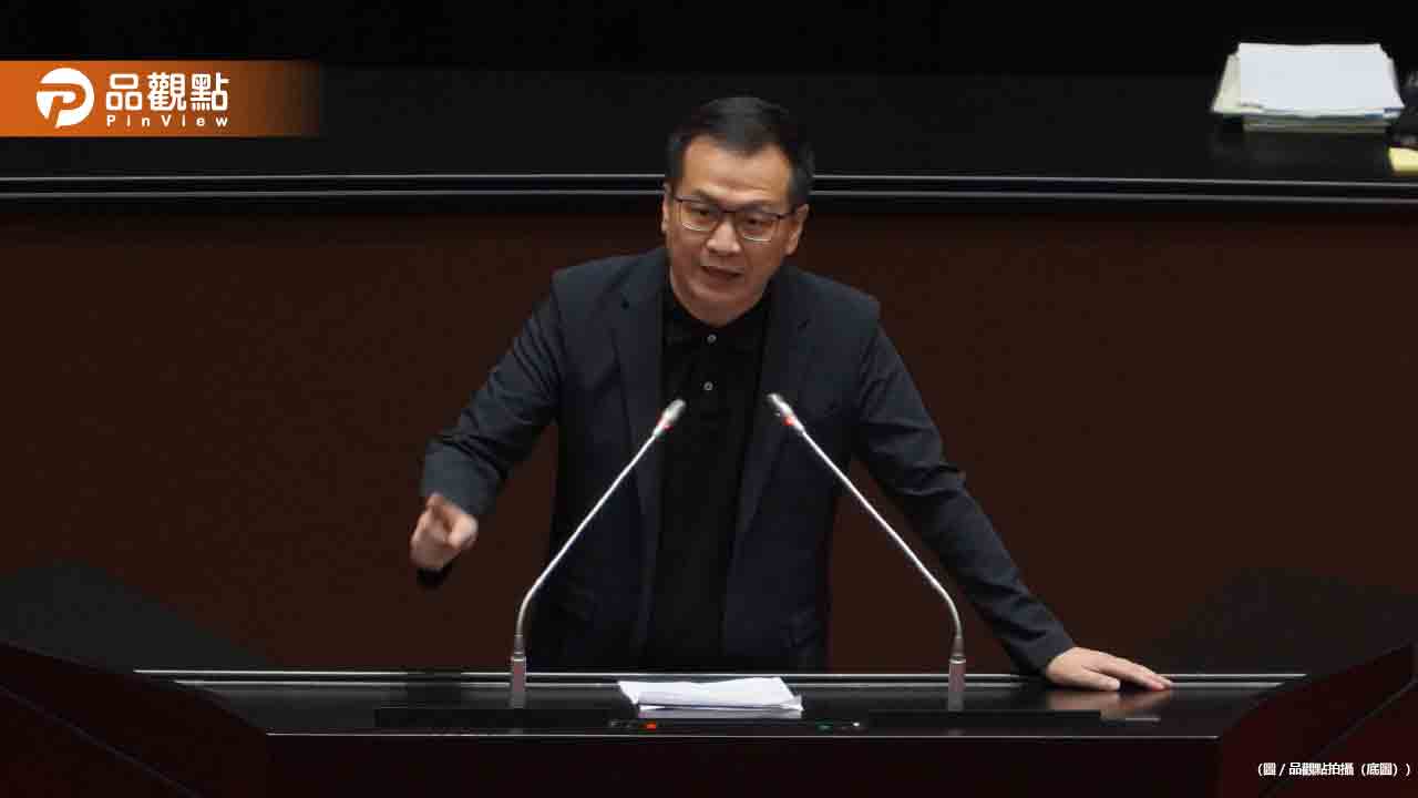鍾佳濱「敲鐘論」遭羅智強狠嗆 NCC根本是民主憲政之恥