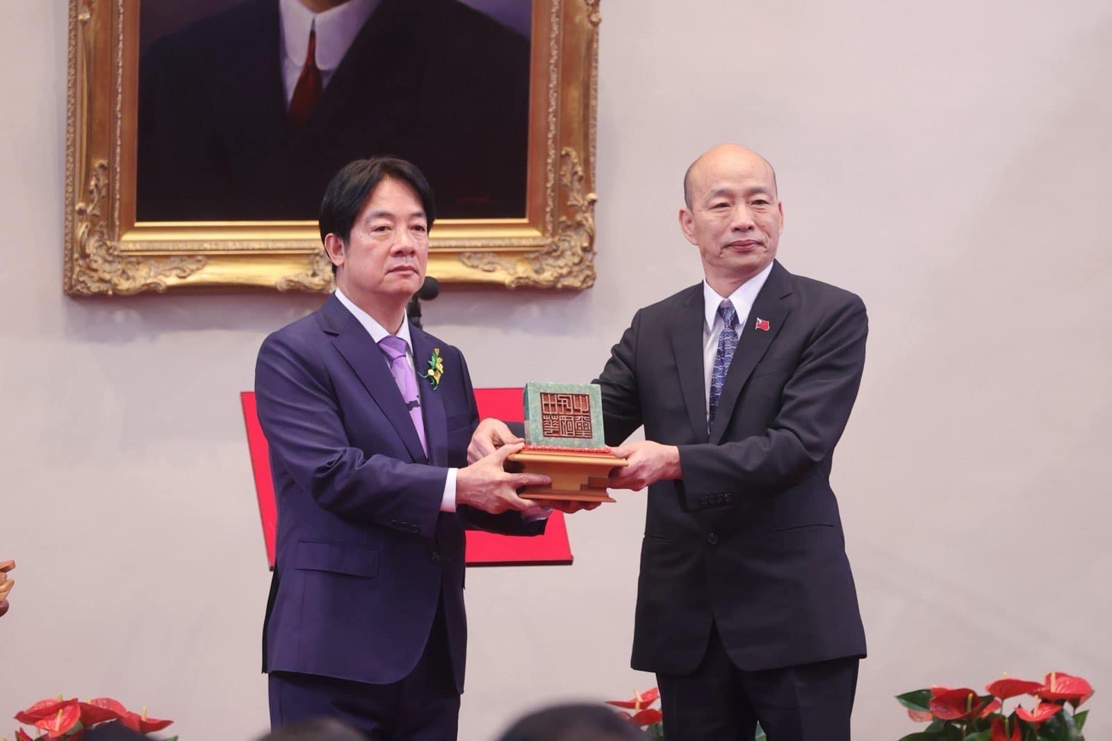 指賴清德有機會化解朝野對立　李彥秀：派韓國瑜參與川普就職 215