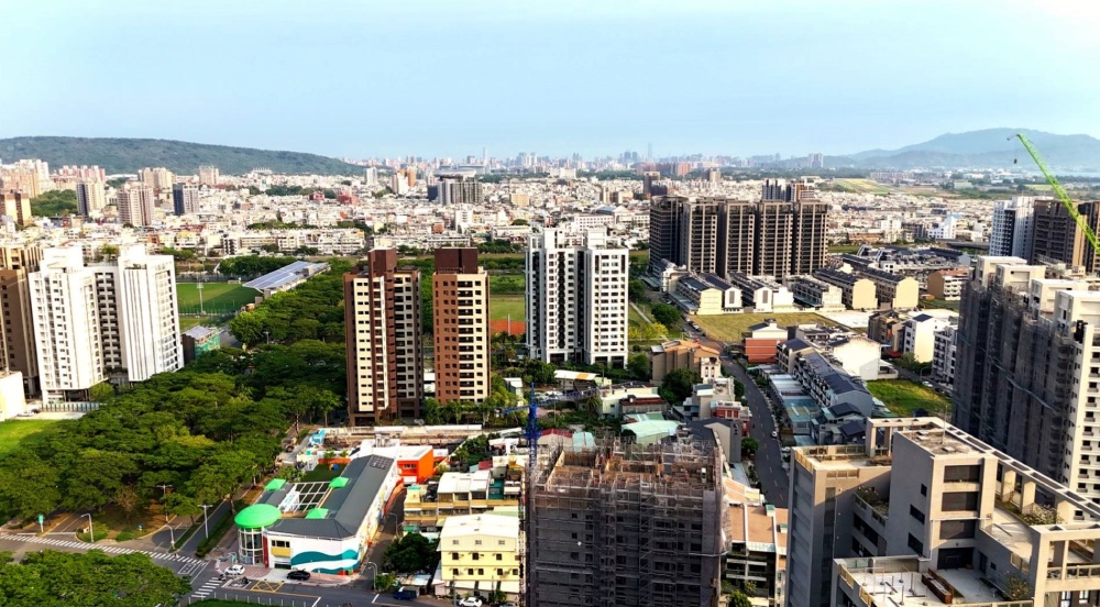 七都屋齡10年內千萬宅熱區出爐 永慶曝台中這2區可找40坪大空間 220 cnews207241118a01