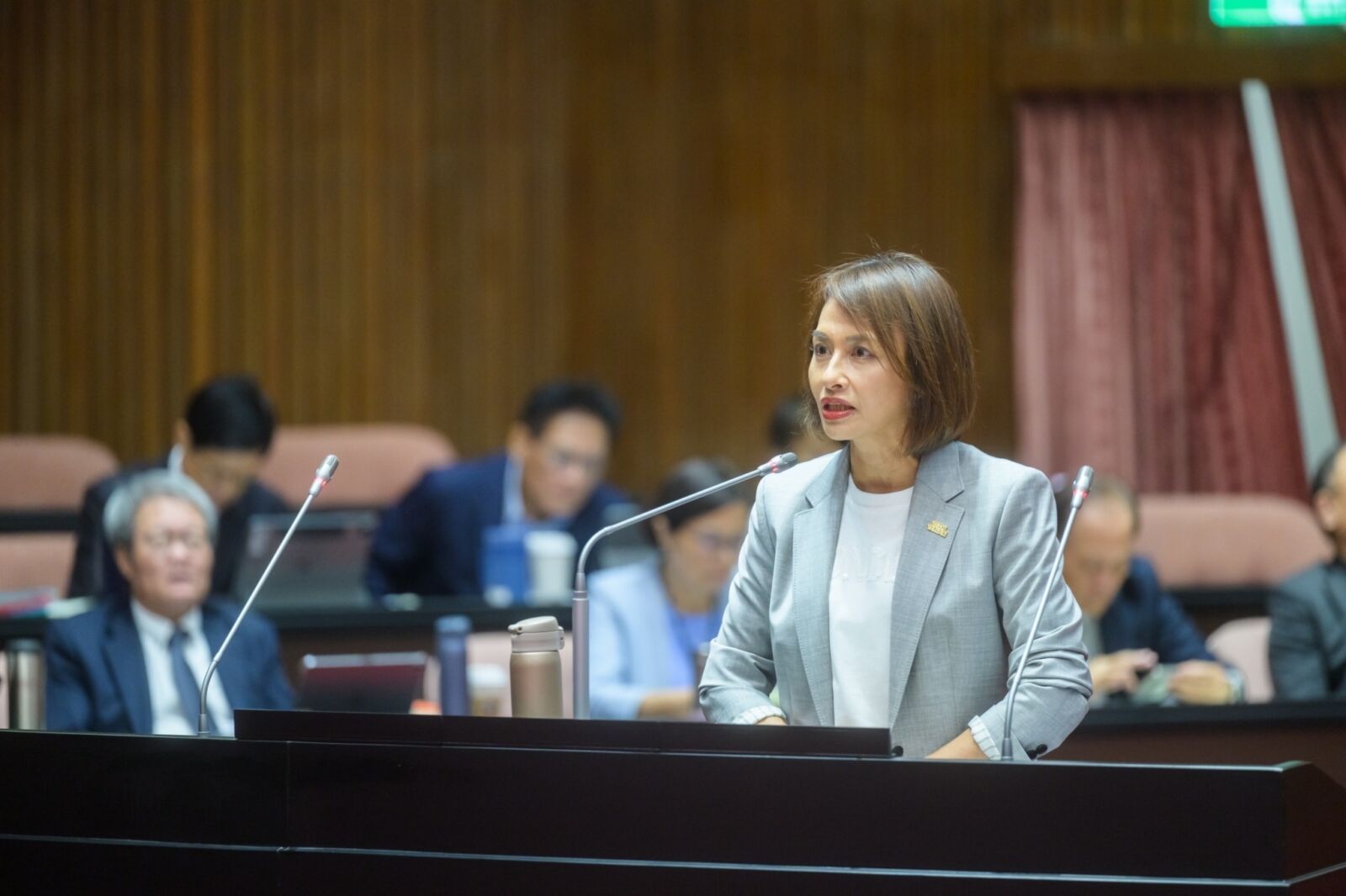 2026年高雄市長選戰升溫　邱議瑩：自己是接棒陳其邁的最佳人選 233