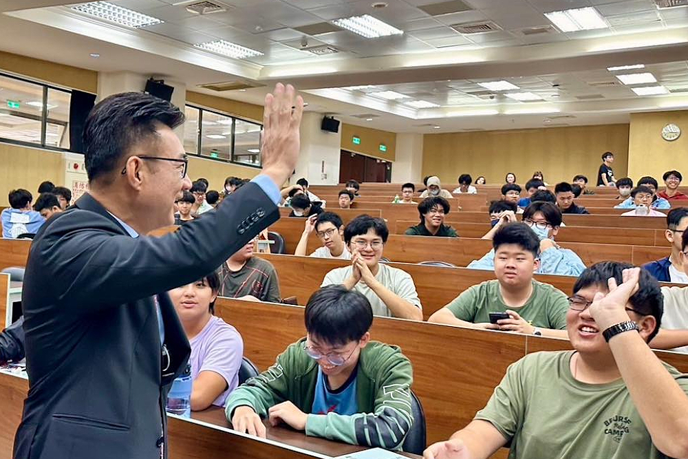 談國際外交與兩岸關係　江啟臣：希望競爭、不要戰爭 235