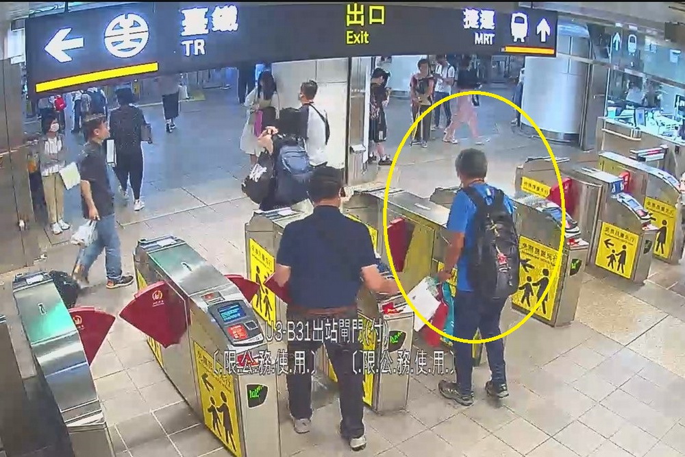 高鐵匕首男拒交代來源 北檢聲請羈押 218 高鐵匕首男拒交代來源 北檢聲請羈押 217