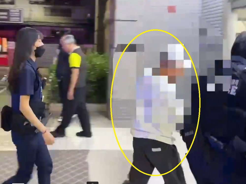 開槍擊破民宅玻璃 警逮2人辯只是逼還債 245 cnews204241118a10